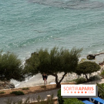 Villa Le Blanc Gran Meliá : crique au pied de l’hôtel