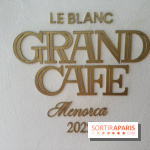 Villa Le Blanc Gran Meliá : enseigne du Grand Café