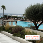 Villa Le Blanc Gran Meliá : piscine principale vue depuis la terrasse