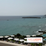Villa Le Blanc Gran Meliá : vue sur la baie de Santo Tomás