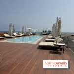 Villa Le Blanc Gran Meliá : piscine du rooftop