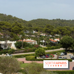 Villa Le Blanc Gran Meliá : vue sur les collines de Santo Tomás