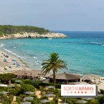 Villa Le Blanc Gran Meliá : plage de Santo Tomás