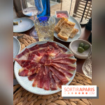 Villa Le Blanc Gran Meliá : jambon ibérique au restaurant Nivi