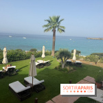 Villa Le Blanc Gran Meliá : jardins face à la Méditerranée