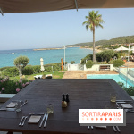 Villa Le Blanc Gran Meliá : restaurant avec vue sur la baie