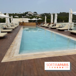 Villa Le Blanc Gran Meliá : piscine du rooftop