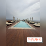 Villa Le Blanc Gran Meliá : rooftop avec piscine panoramique