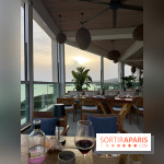 Restaurant La Terraza del Balear du Villa Le Blanc Gran Meliá : salle avec vue mer