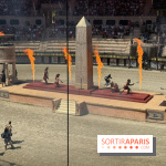 Les effets de feu du Signe du Triomphe