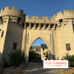 L'entrée de l'hôtel La Citadelle