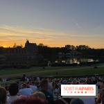 La Cinéscénie au coucher du soleil