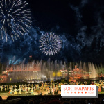 Le feu d'artifice de La Cinéscénie