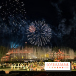 La Cinéscénie sous les feux d'artifice