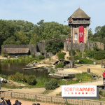 Le village du spectacle Les Vikings