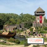Le grand drakkar des Vikings