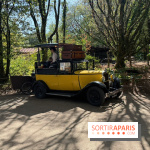 La voiture ancienne du Mime et l'Étoile