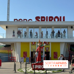 L’entrée du Parc Spirou Provence