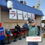 Le restaurant de Konoha Land avec Kakashi