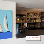 Le bar de l’Hôtel La Plage