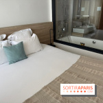 Une chambre vue mer de l’Hôtel La Plage