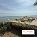 Vue sur la Méditerranée depuis l’Hôtel La Plage