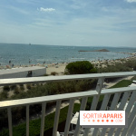 Panorama sur la plage de La Grande-Motte