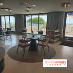 Le restaurant de l’Hôtel La Plage face à la mer