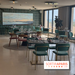 La salle du restaurant L’Essentiel