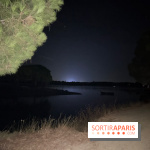 L’étang du Ponant dans la nuit