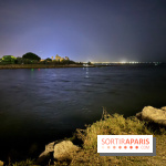 Le littoral de La Grande-Motte de nuit
