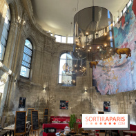 Bourges - Restaurant de l'hôtel de Bourbon Mercure