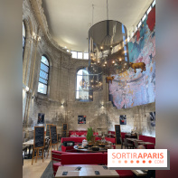 Bourges - Restaurant de l'hôtel de Bourbon Mercure