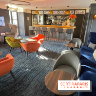 Bourges - bar de l'hôtel de Bourbon Mercure