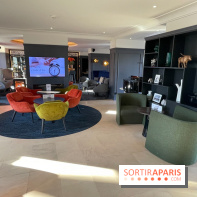 Bourges - bar de l'hôtel de Bourbon Mercure