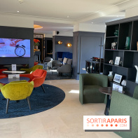 Bourges - bar de l'hôtel de Bourbon Mercure