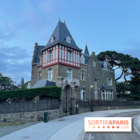 Villa Reine Hortense à Dinard : nos photos - IMG 1217