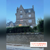 Villa Reine Hortense à Dinard : nos photos - IMG 1219