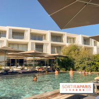 Plage Palace à Palavas les flots : nos photos - Piscine