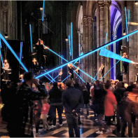 Le Festival de la Sainte-Barbe : le festival des arts et du feu à Lens  - Le Festivale de la Sainte Barbe : le festival des arts et du feu à Lens    souffleurs commando poetique   977896