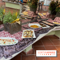 Forte Resort, Hôtel et buffet Pineta