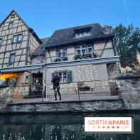 Hôtel Esquisse et marché de Noël de Colmar