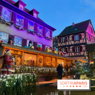 Hôtel Esquisse et marché de Noël de Colmar