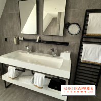Salle de bains d’une suite de Fleur de Loire