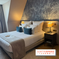 Chambre d’une suite de Fleur de Loire