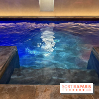 Piscine intérieure du spa de Fleur de Loire