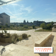 Terrasse de Fleur de Loire