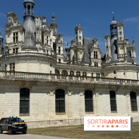 Tours et lanternons de Chambord