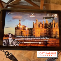 HistoPad de visite à Chambord