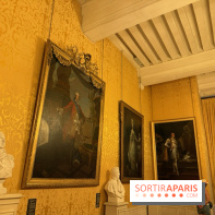 Galerie de portraits à Chambord